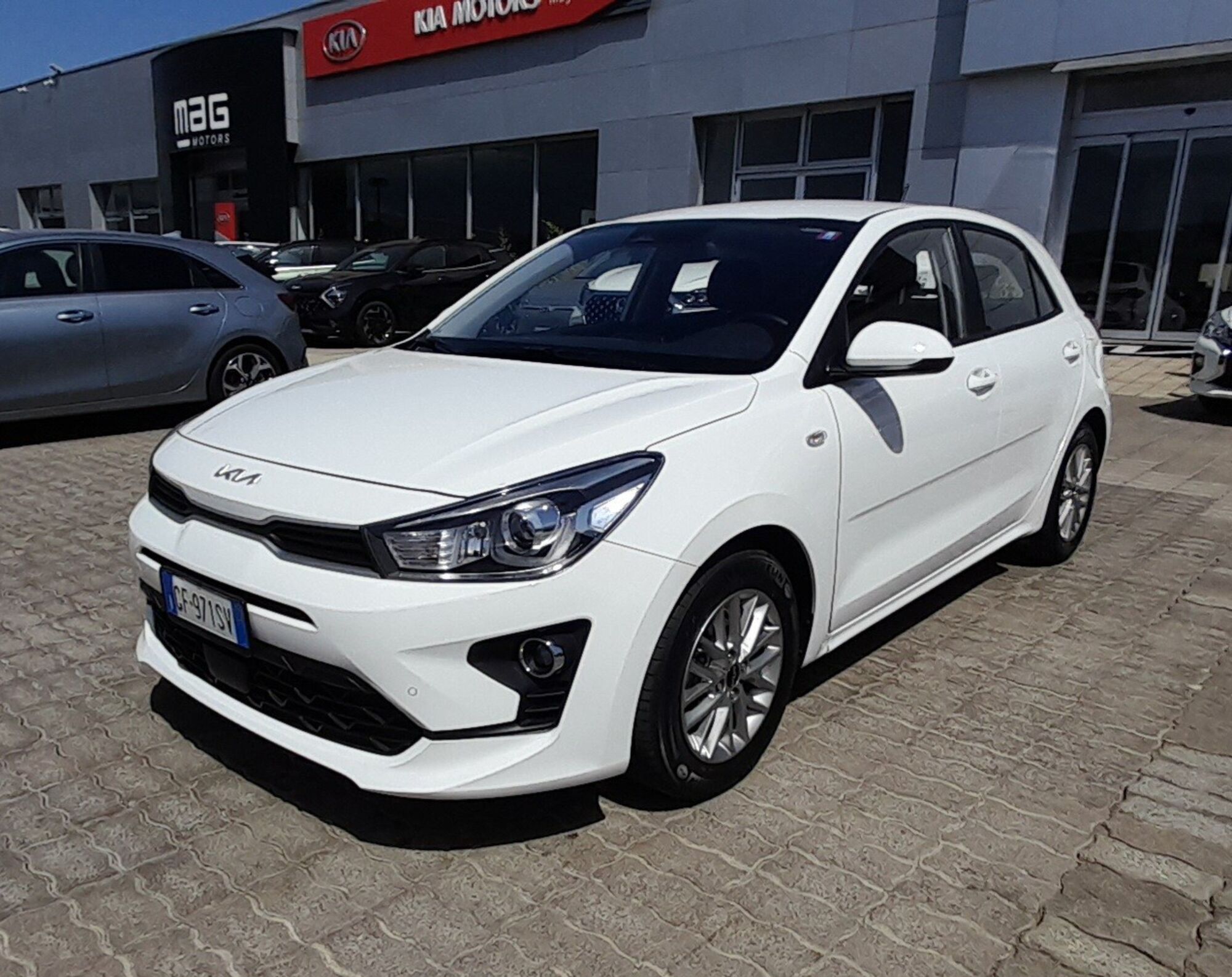 Kia Rio 1.2 DPi 82 CV EcoGPL Style  del 2022 usata a Rende