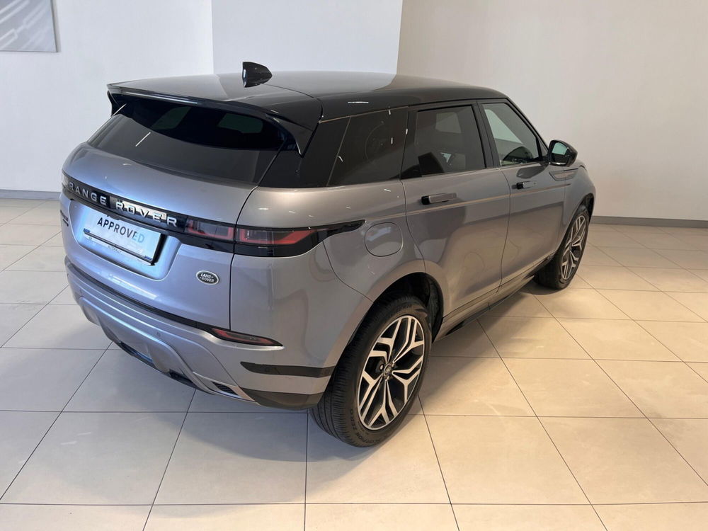 Land Rover Range Rover Evoque usata a Napoli (4)