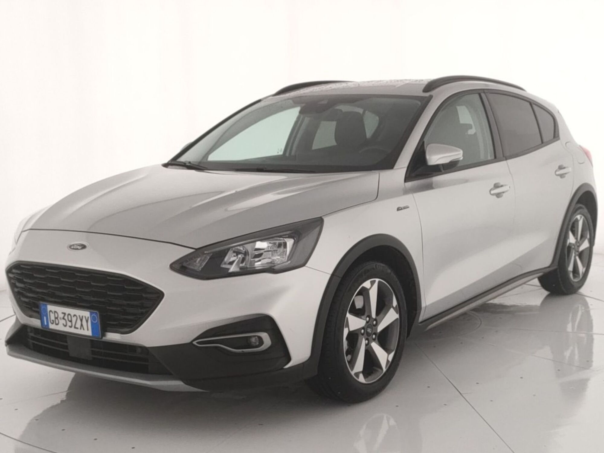 Ford Focus 1.0 EcoBoost 125 CV 5p. Active  del 2020 usata a Roma