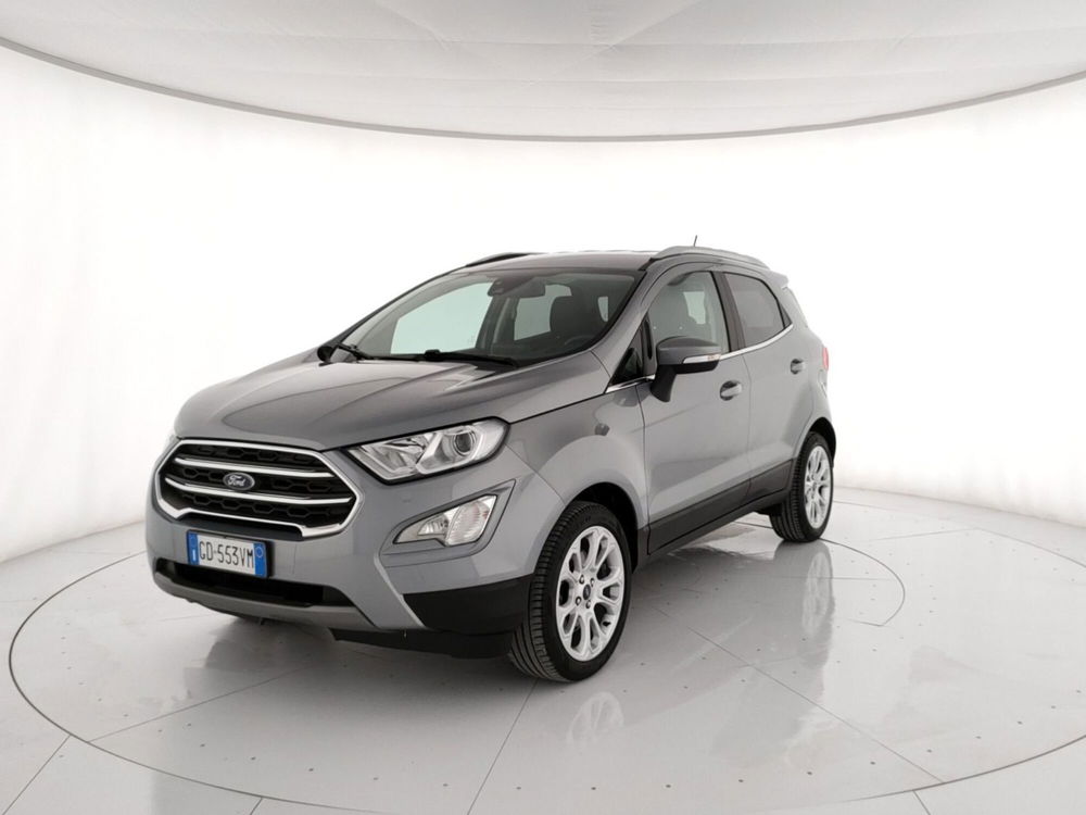 Ford EcoSport usata a Roma