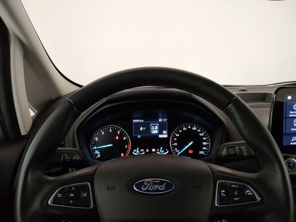 Ford EcoSport usata a Roma (19)