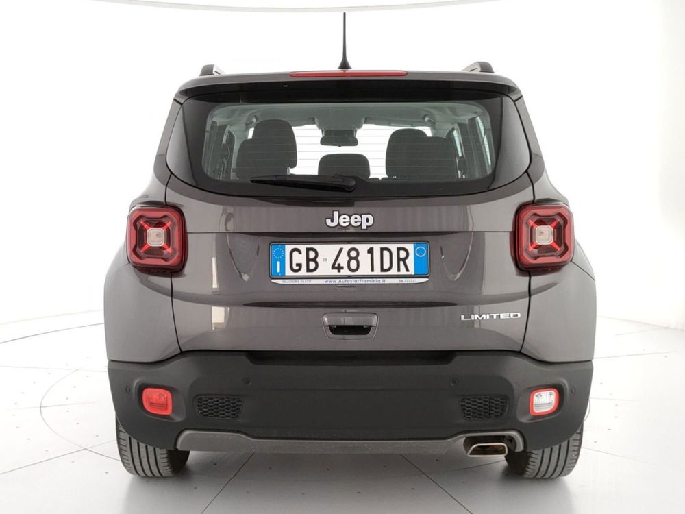 Jeep Renegade usata a Roma (4)