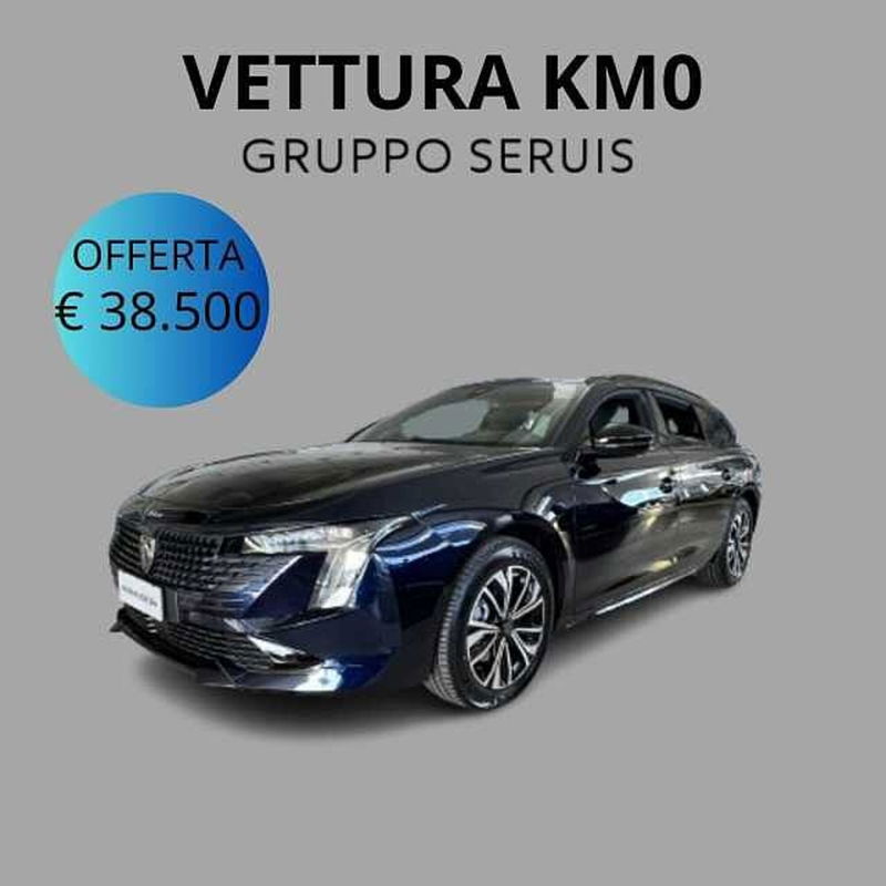 Peugeot 508 SW 1.5 bluehdi Allure s&amp;s 130cv eat8 nuova a Elmas