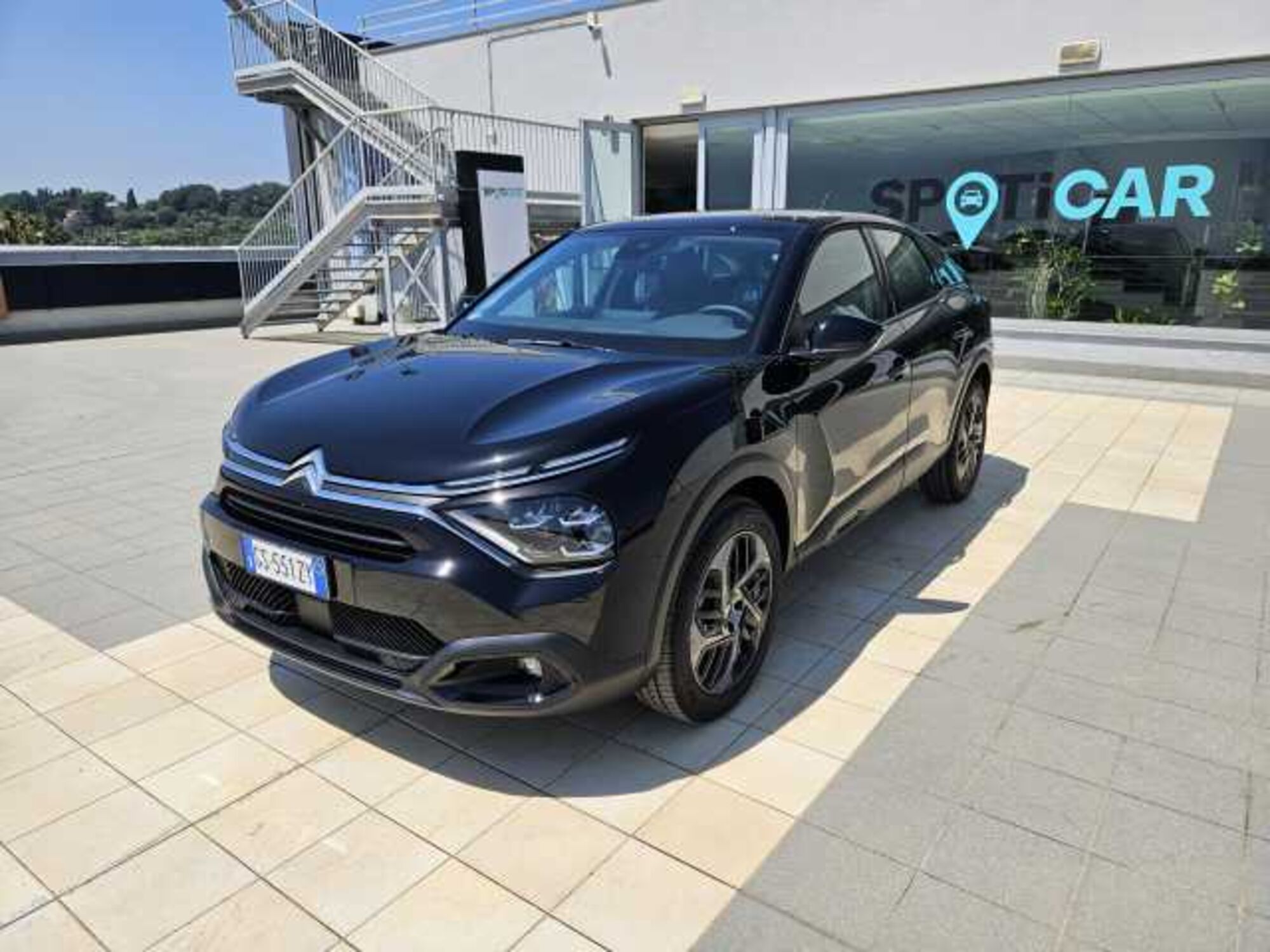 Citroen C4 1.2 puretech Plus s&amp;s 130cv nuova a Riposto