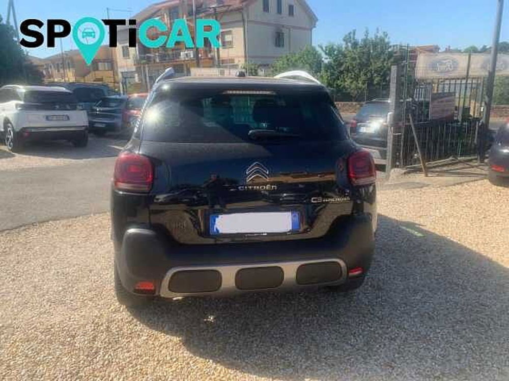 Citroen C3 Aircross usata a Roma (4)