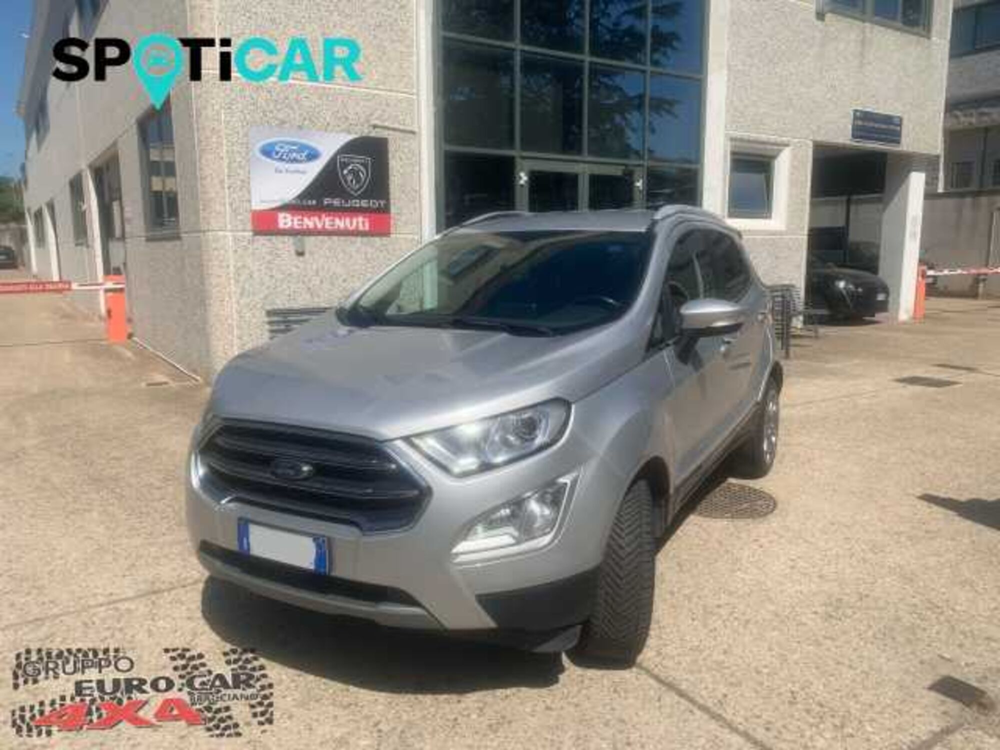 Ford EcoSport 1.5 Ecoblue 125 CV Start&amp;Stop AWD Titanium  del 2019 usata a Bracciano