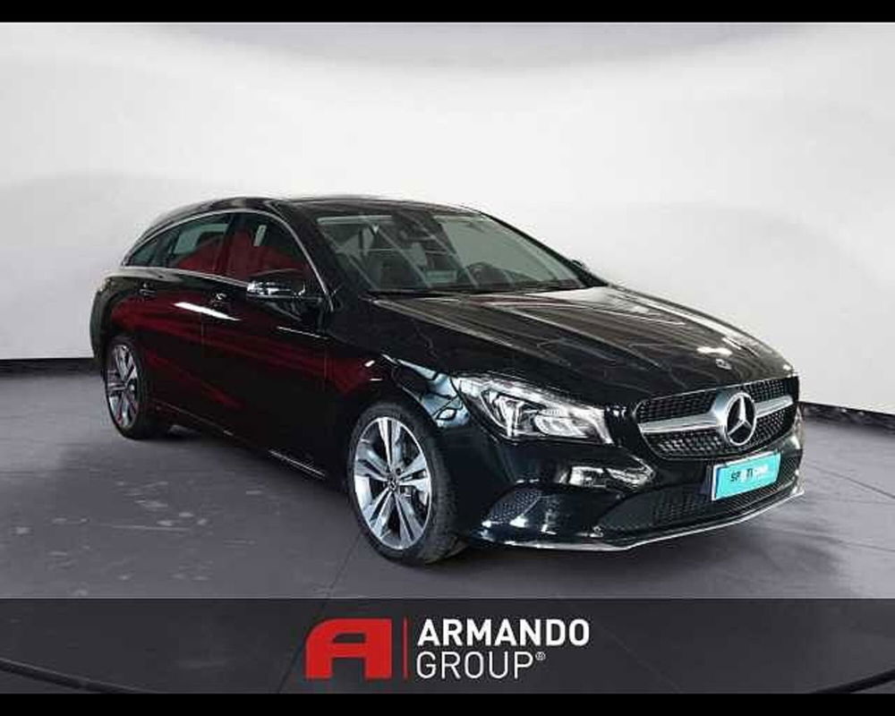 Mercedes-Benz CLA Shooting Brake usata a Cuneo (3)