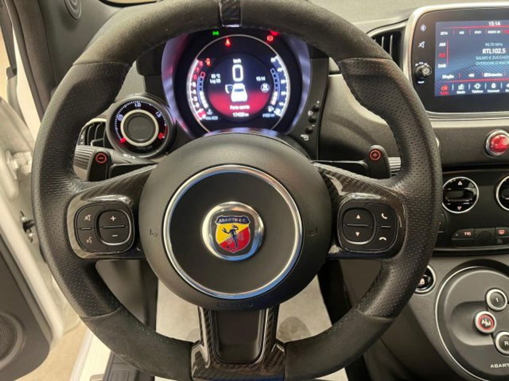 Abarth 595 usata a Biella (13)