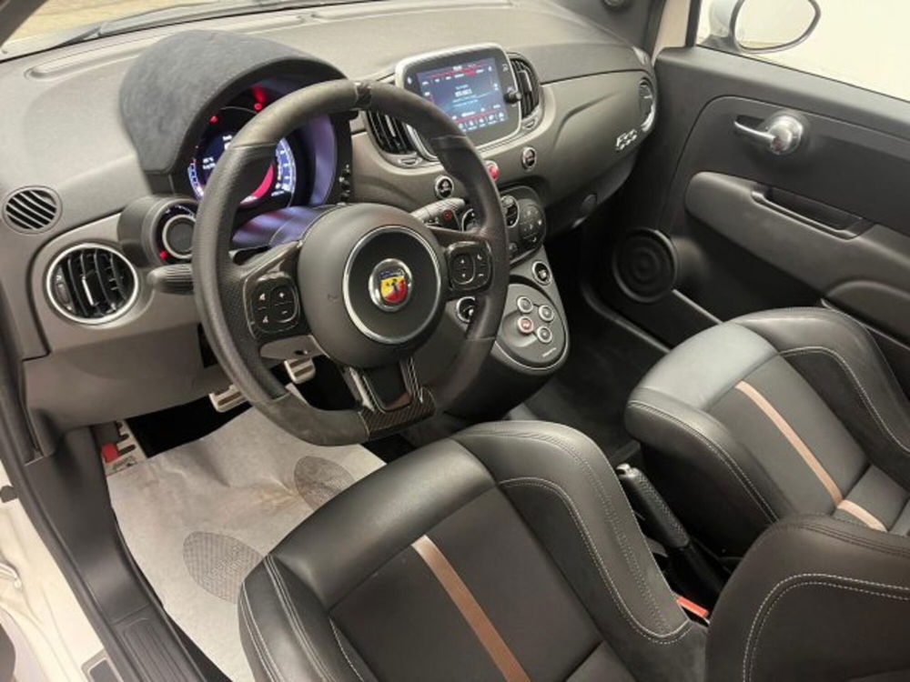 Abarth 595 usata a Biella (17)