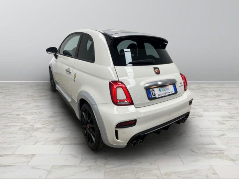 Abarth 595 usata a Biella (4)