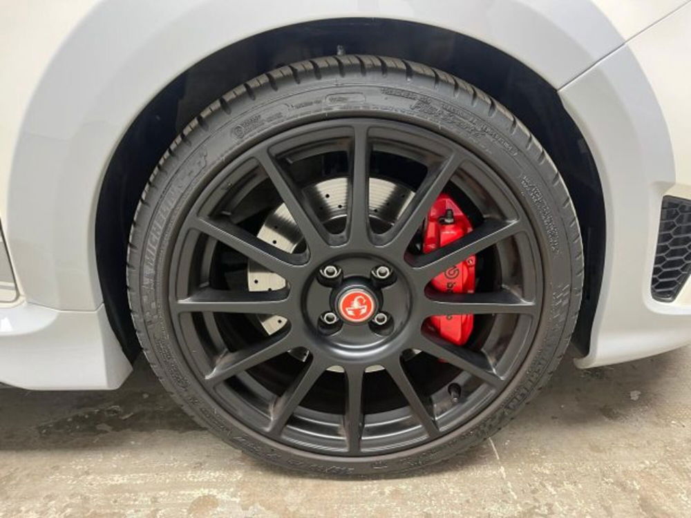 Abarth 595 usata a Biella (5)