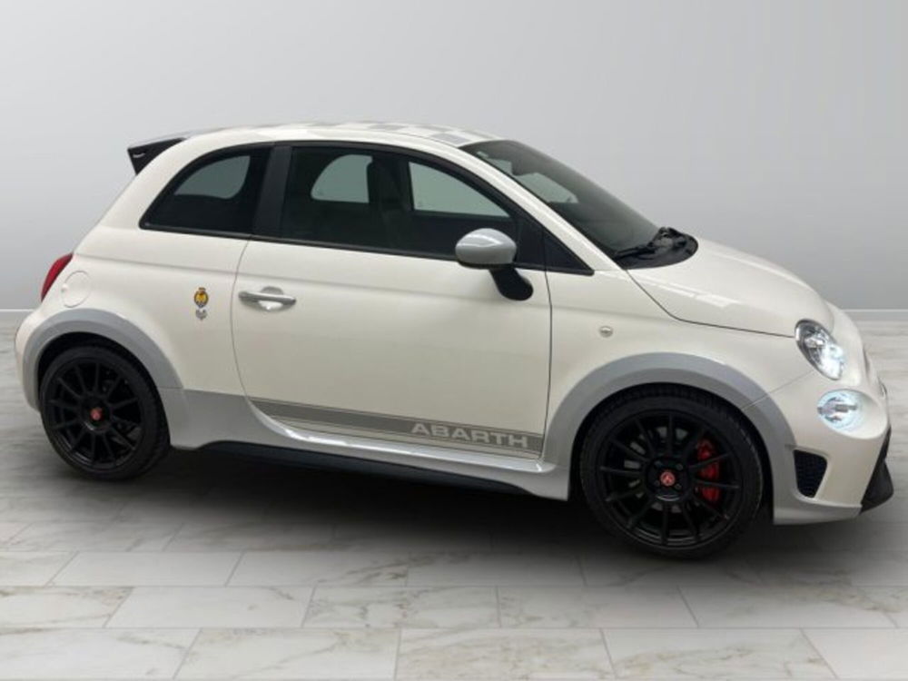 Abarth 595 usata a Biella (8)