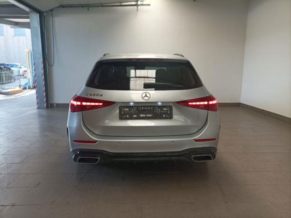 Mercedes-Benz Classe C Station Wagon usata a Milano (6)