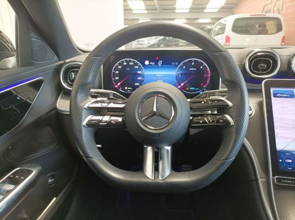 Mercedes-Benz Classe C usata a Milano (9)