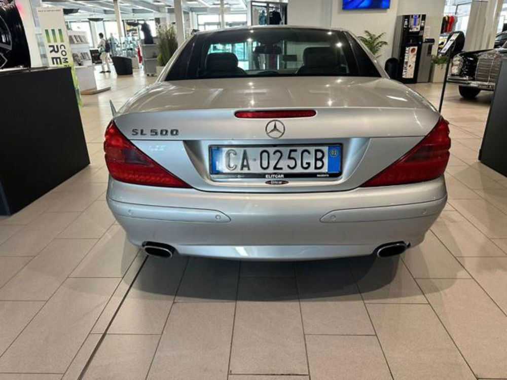 Mercedes-Benz SL usata a Milano (5)