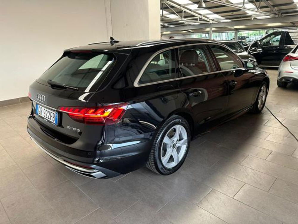 Audi A4 Avant usata a Milano (4)