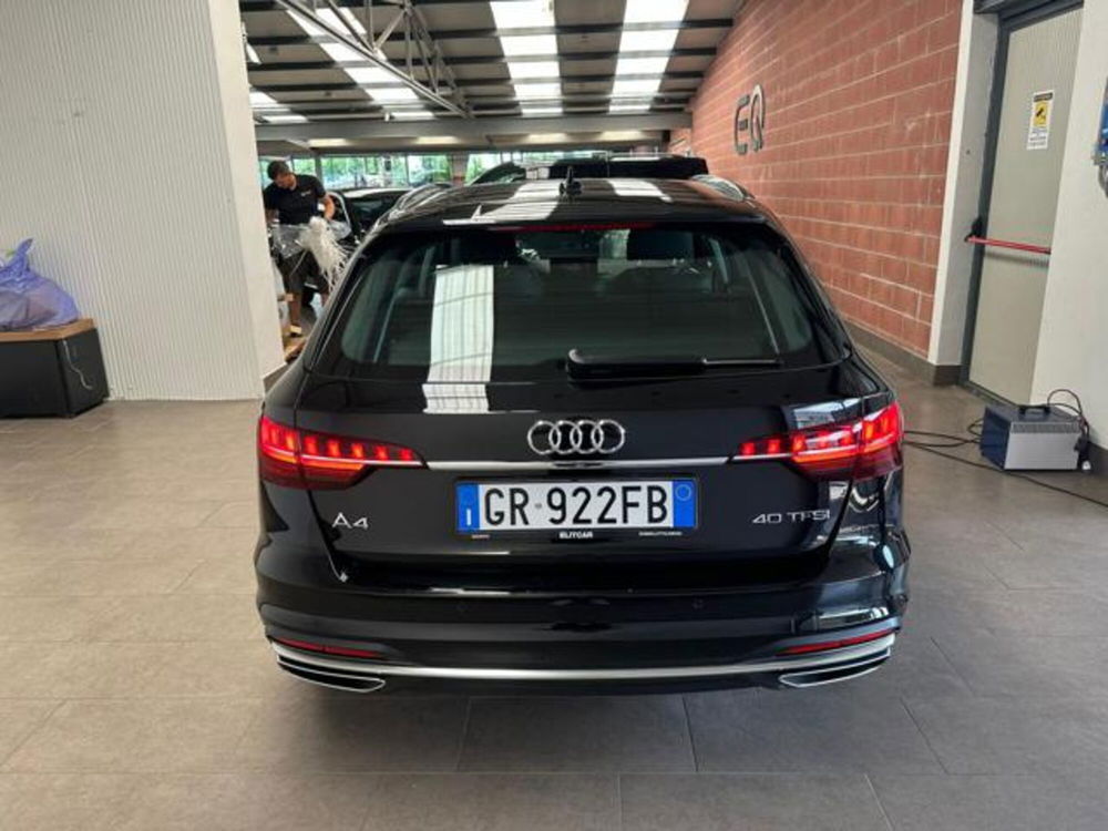 Audi A4 Avant usata a Milano (5)