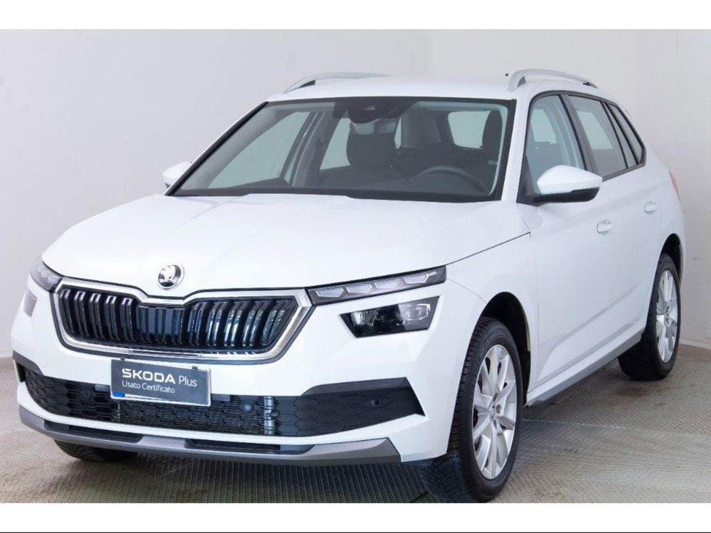 Skoda Kamiq usata a Novara