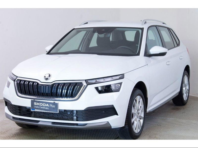 Skoda Kamiq 1.0 TSI 110 CV Dark Shade del 2023 usata a Paruzzaro