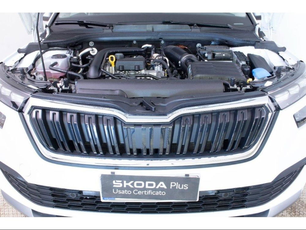 Skoda Kamiq usata a Novara (11)