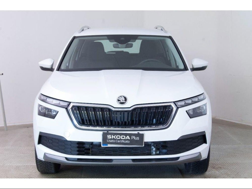 Skoda Kamiq usata a Novara (2)