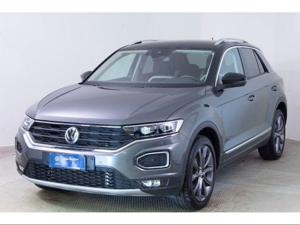 Volkswagen T-Roc usata a Novara