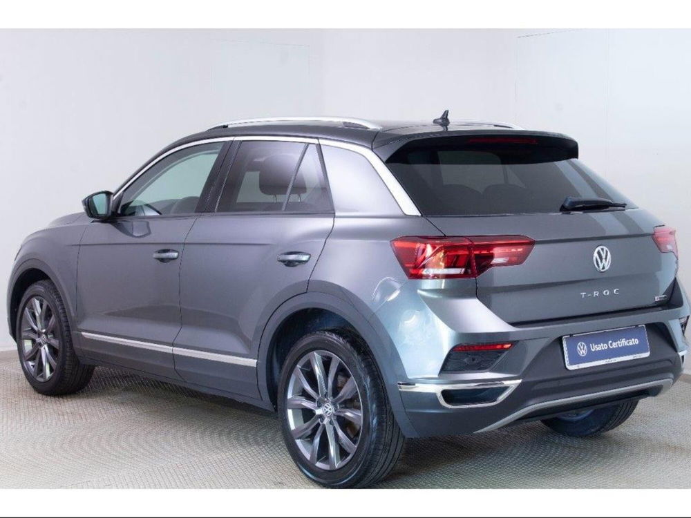 Volkswagen T-Roc usata a Novara (4)