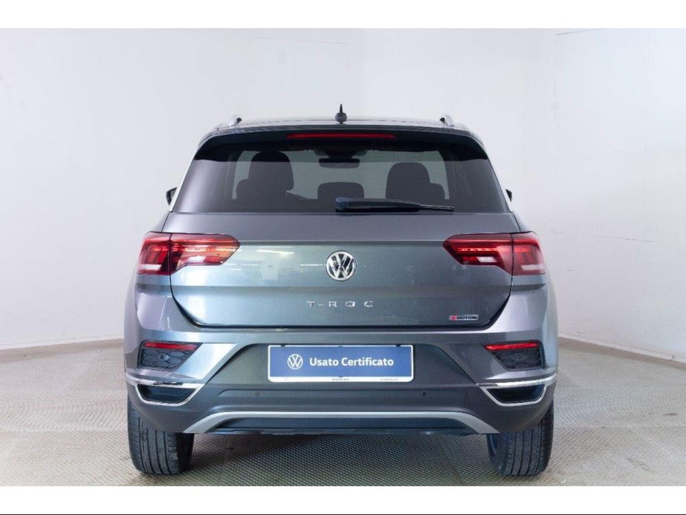 Volkswagen T-Roc usata a Novara (5)