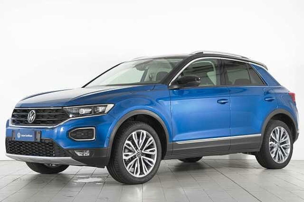 Volkswagen T-Roc usata a Como