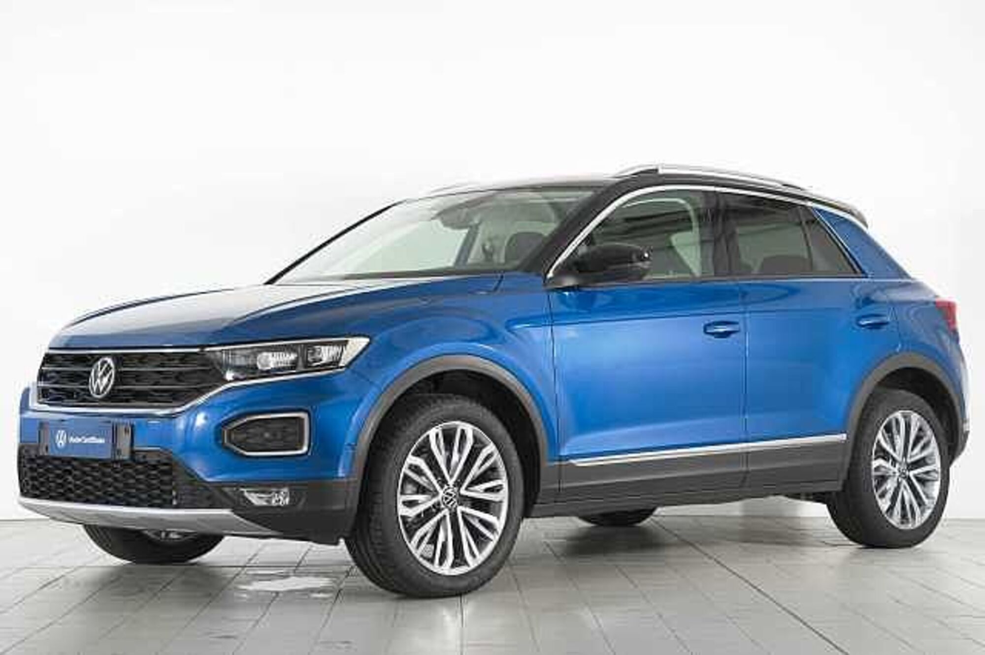 Volkswagen T-Roc 2.0 TDI SCR 150 CV DSG Advanced BlueMotion Technology del 2021 usata a Barni