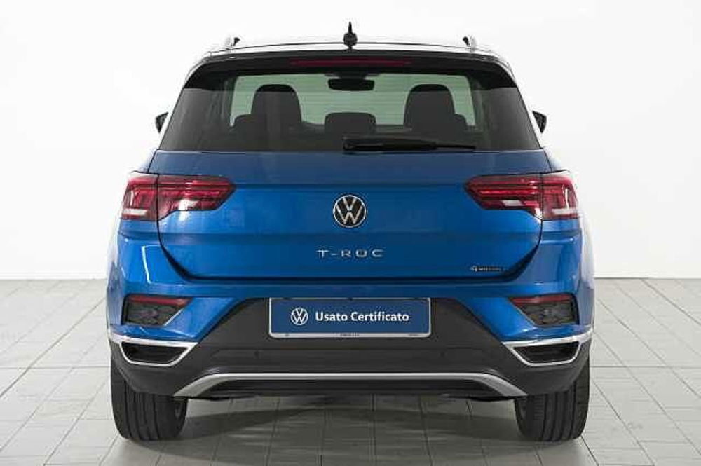 Volkswagen T-Roc usata a Como (2)