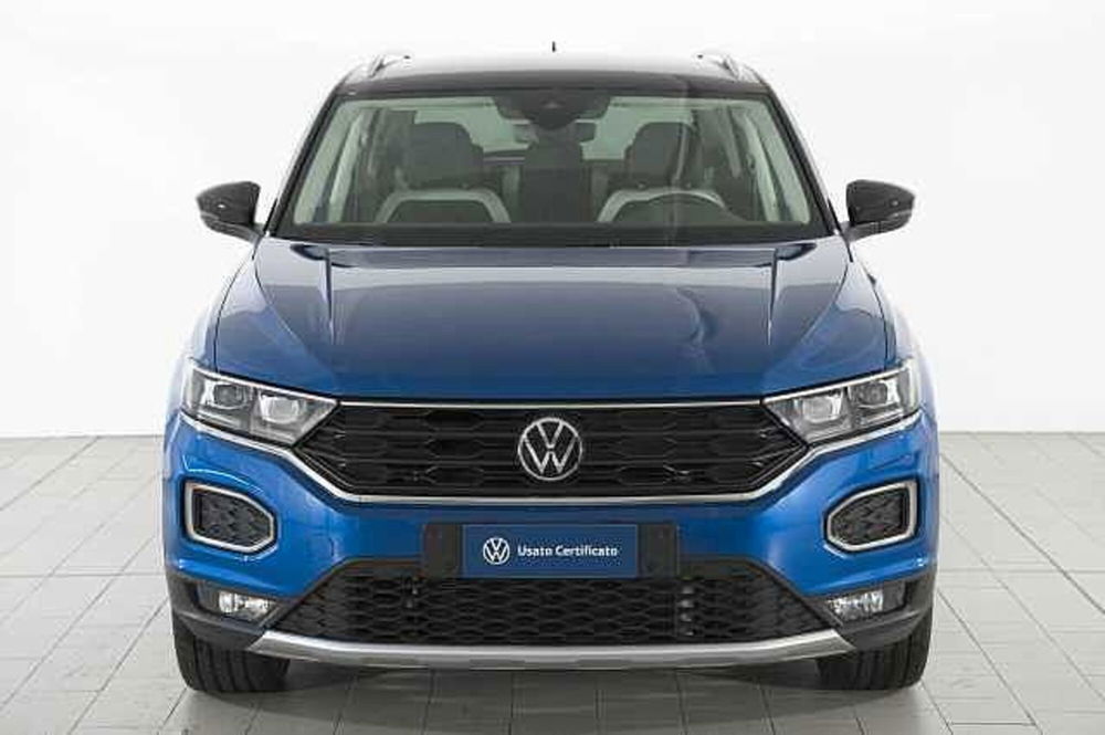 Volkswagen T-Roc usata a Como (3)