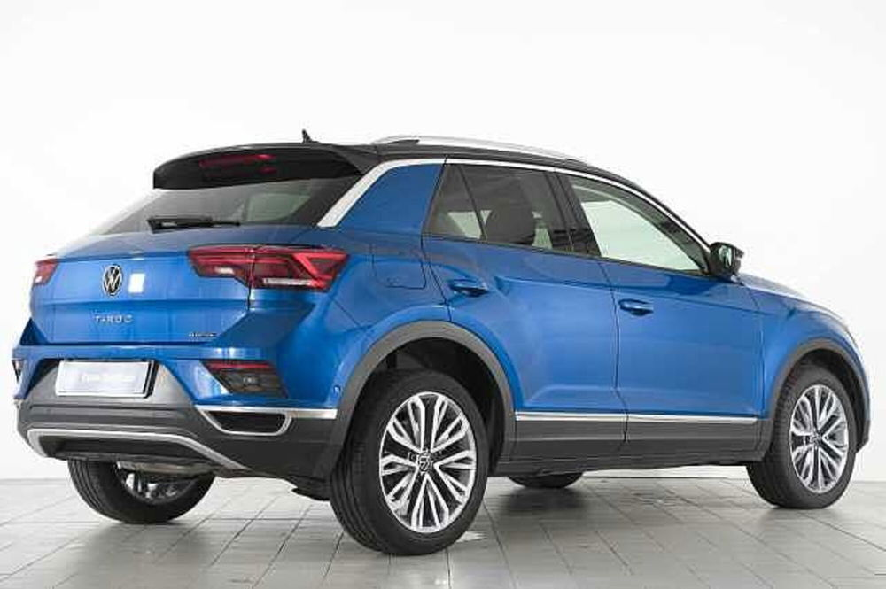 Volkswagen T-Roc usata a Como (4)