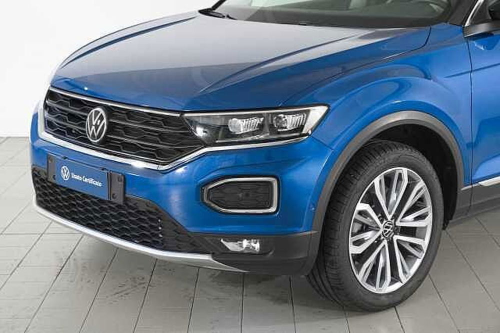 Volkswagen T-Roc usata a Como (5)