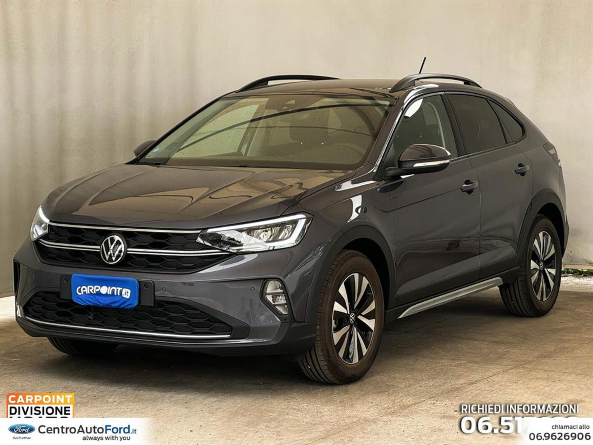 Volkswagen Taigo 1.0 tsi Edition 95cv nuova a Albano Laziale