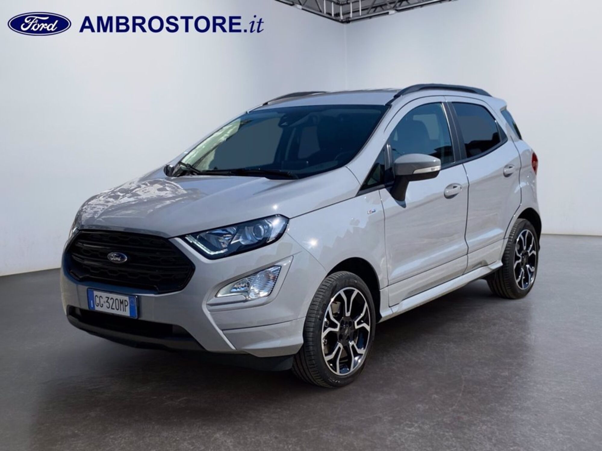 Ford EcoSport 1.0 EcoBoost 125 CV Start&amp;Stop ST-Line  del 2021 usata a Milano