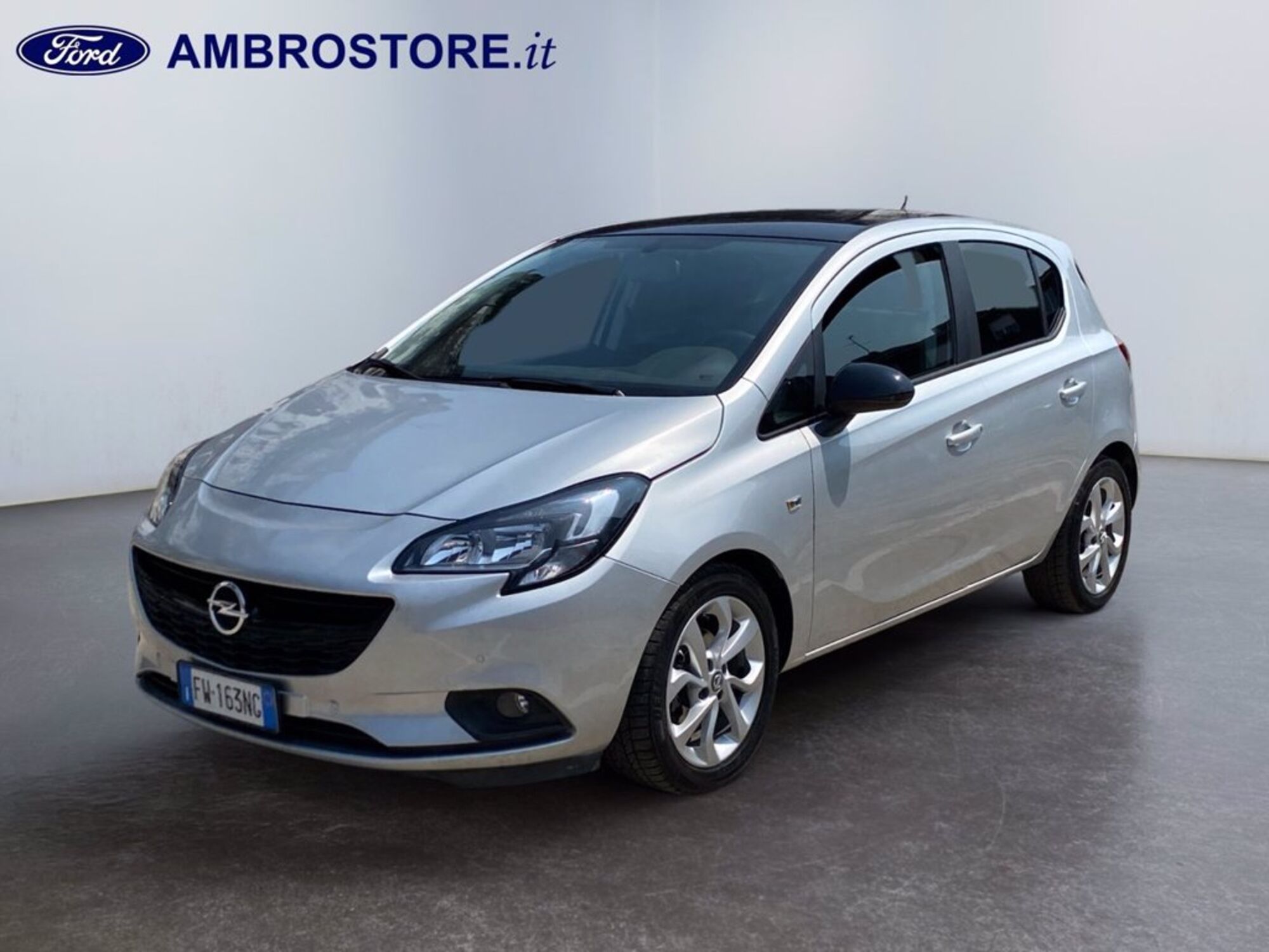 Opel Corsa 1.4 5 porte 120 Anniversary del 2019 usata a Milano