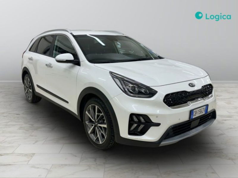 Kia Niro 1.6 gdi hev Evolution 129cv dct del 2020 usata a Torino