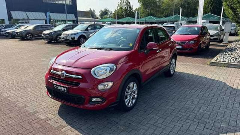 Fiat 500X 1.6 MultiJet 120 CV DCT Pop Star  del 2017 usata a Legnano