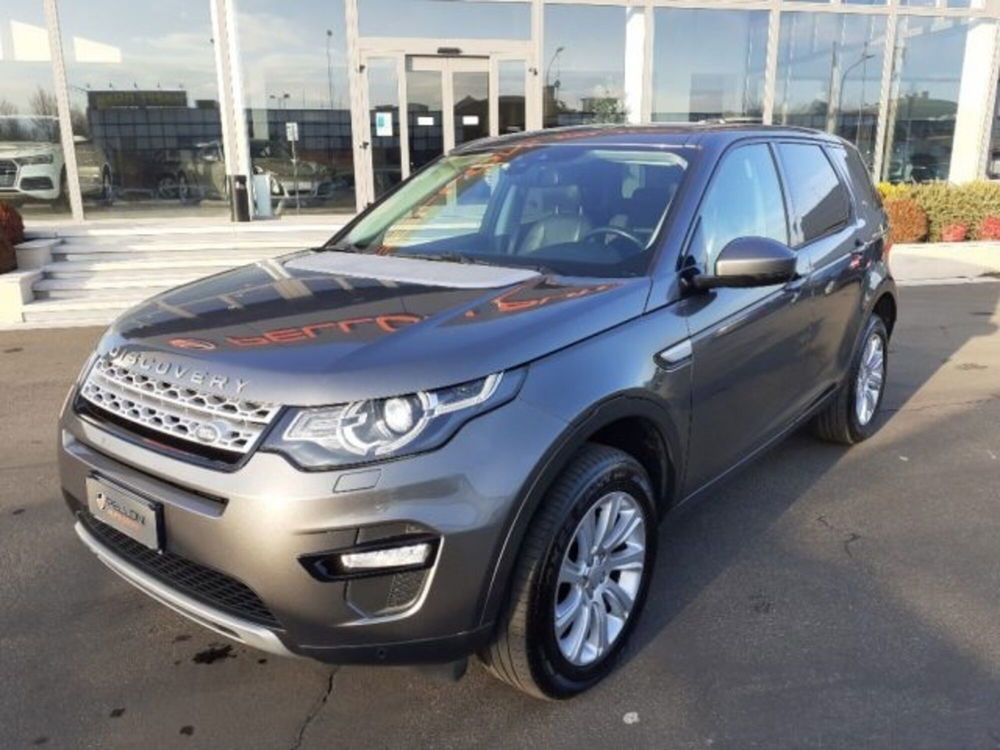 Land Rover Discovery Sport usata a Modena (2)