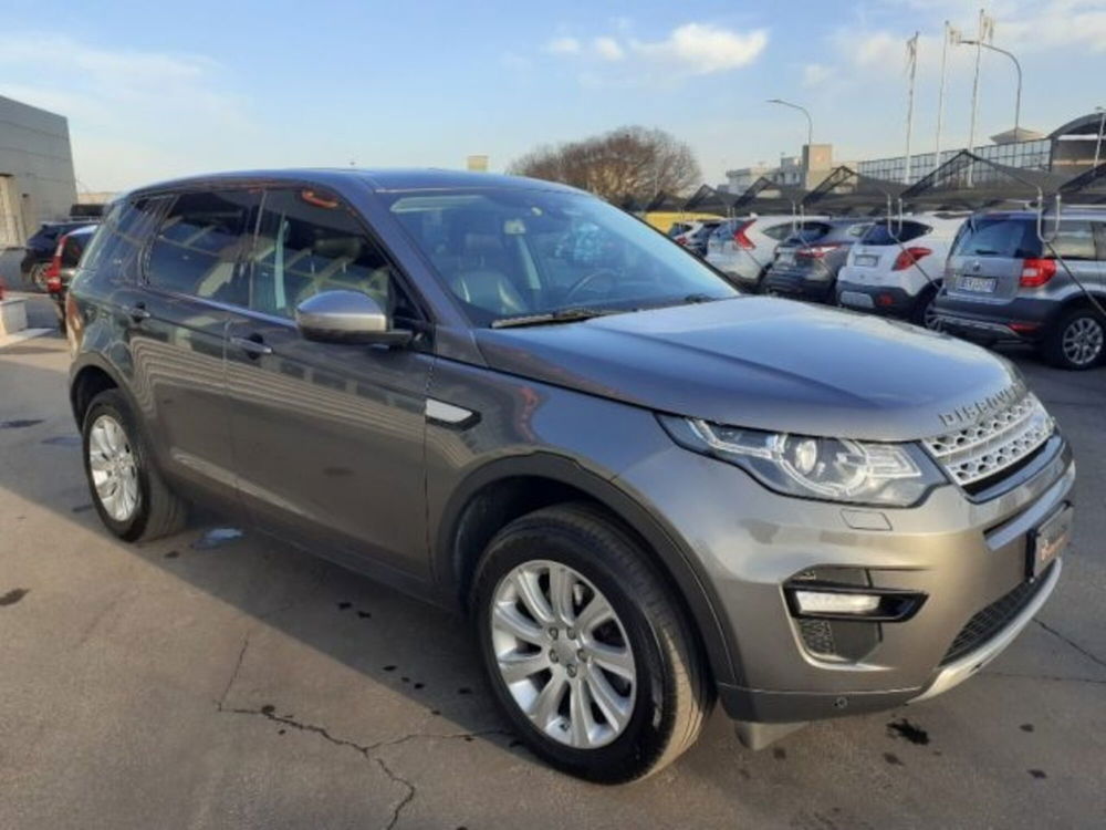 Land Rover Discovery Sport usata a Modena (4)