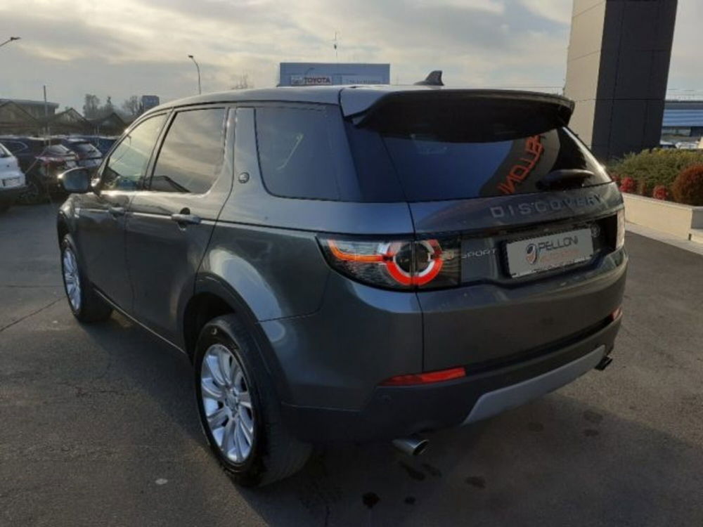 Land Rover Discovery Sport usata a Modena (6)