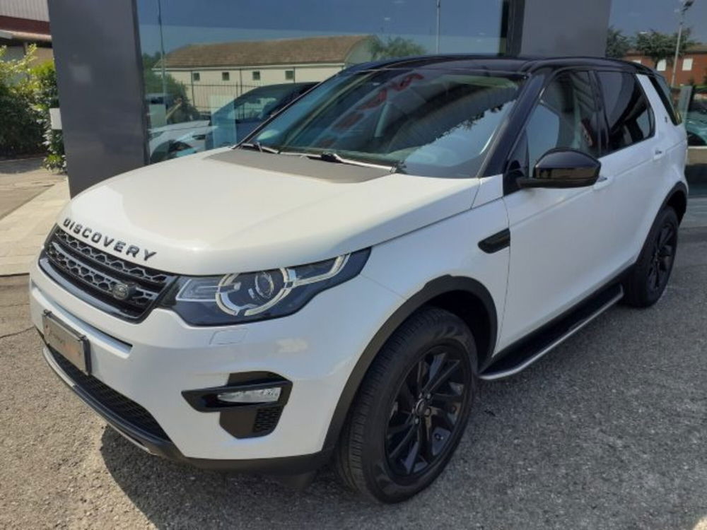 Land Rover Discovery Sport usata a Modena (2)