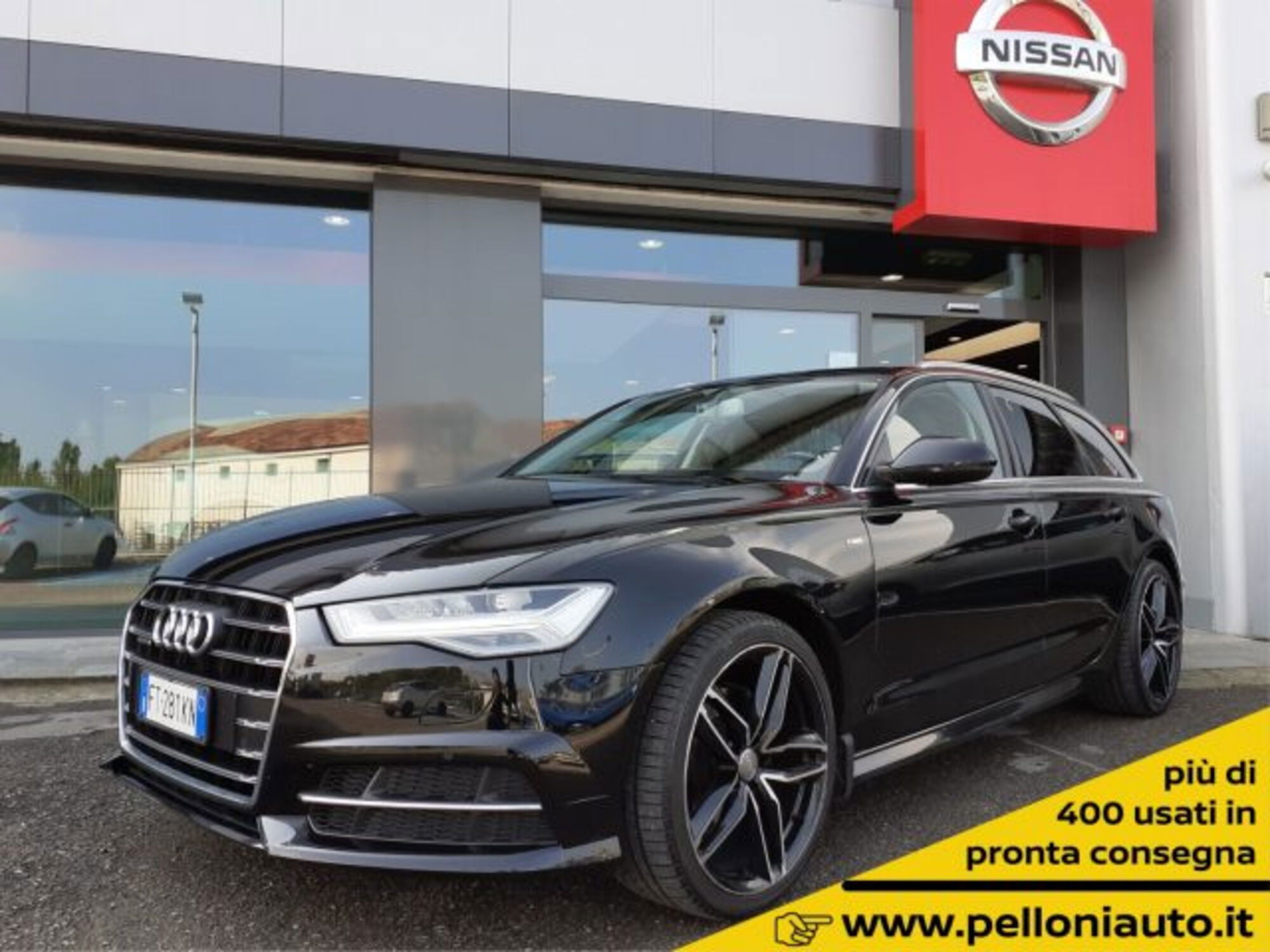 Audi A6 Avant 2.0 TDI 190 CV quattro S tronic  del 2017 usata a Modena