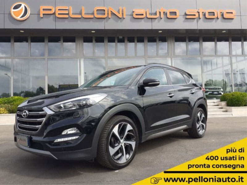 Hyundai Tucson 2.0 CRDi 4WD Classic del 2015 usata a Modena