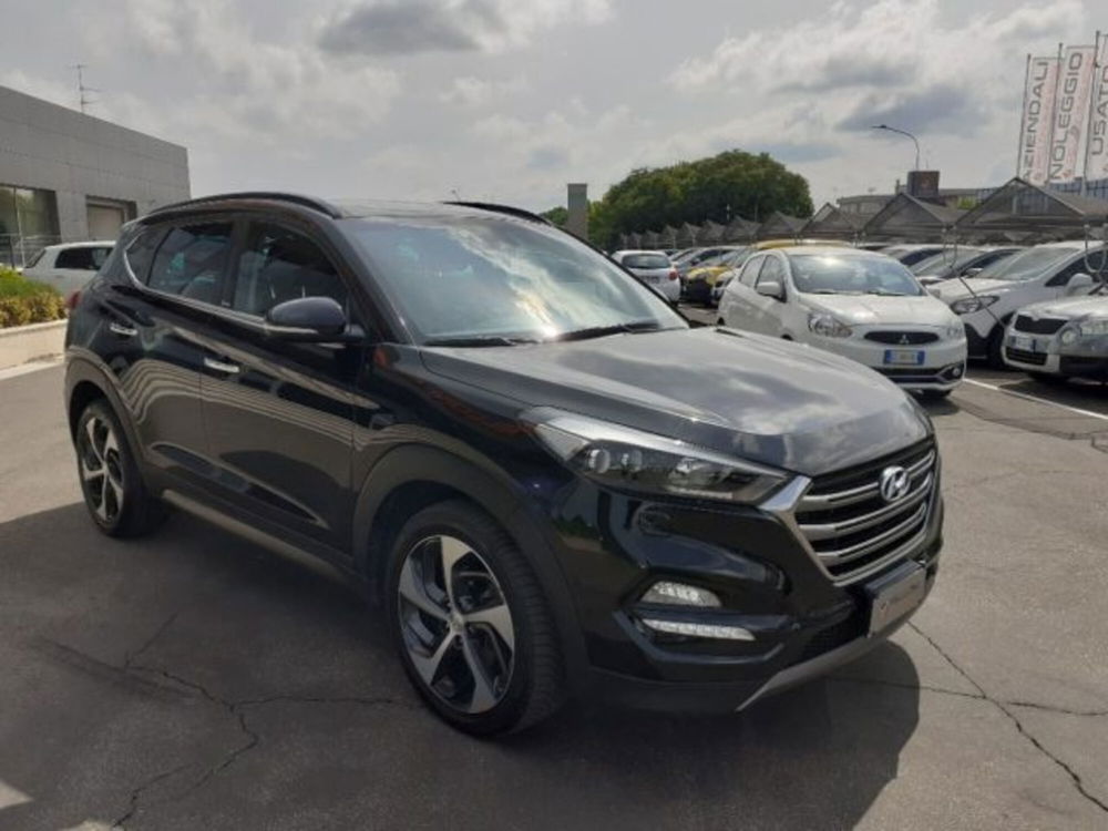 Hyundai Tucson usata a Modena (4)