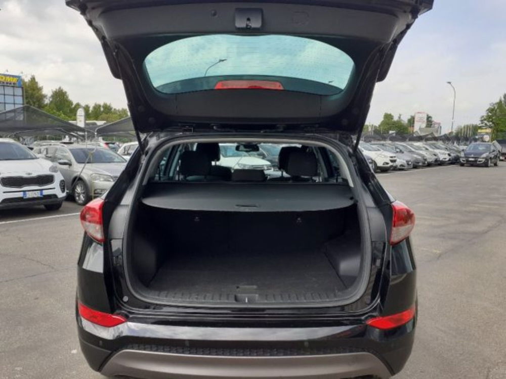 Hyundai Tucson usata a Modena (8)