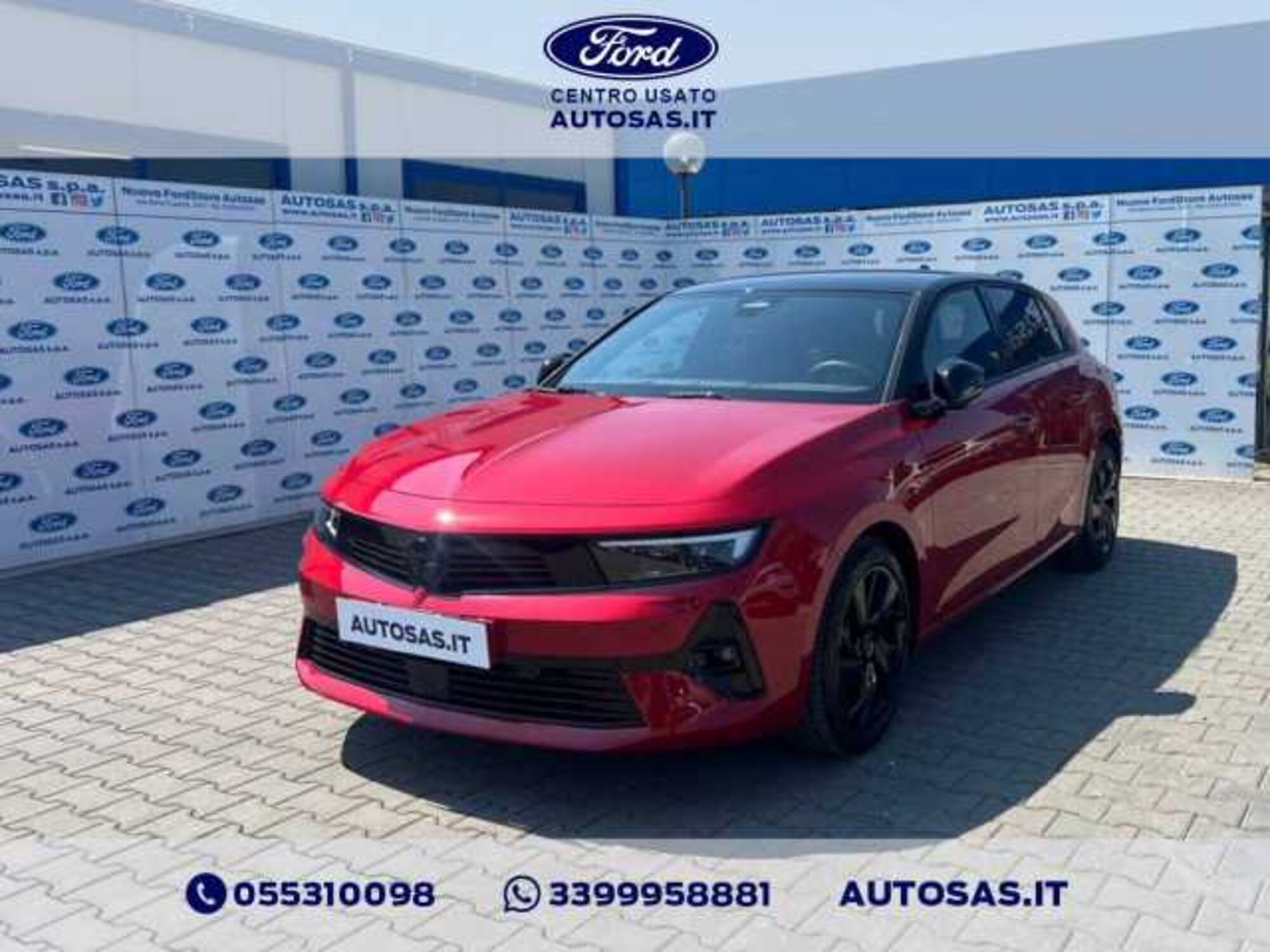 Opel Astra 1.2 Turbo 130 CV AT8 GS Line del 2023 usata a Firenze