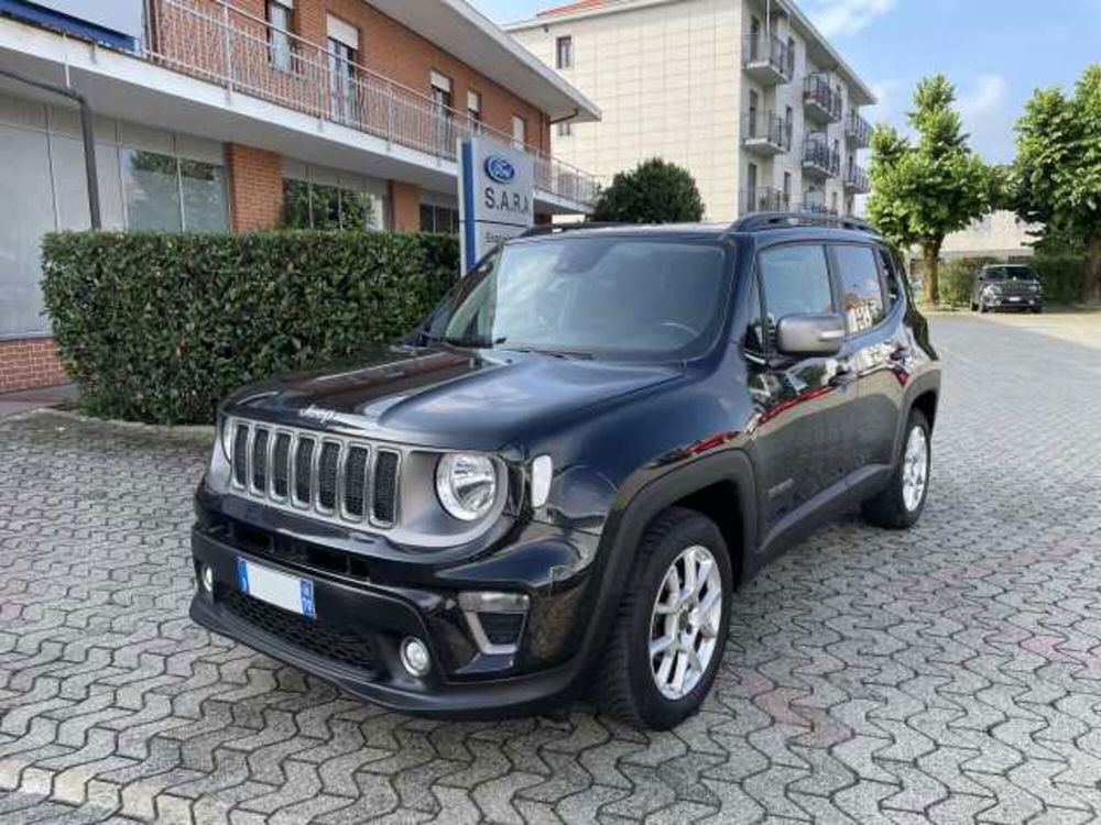 Jeep Renegade usata a Torino