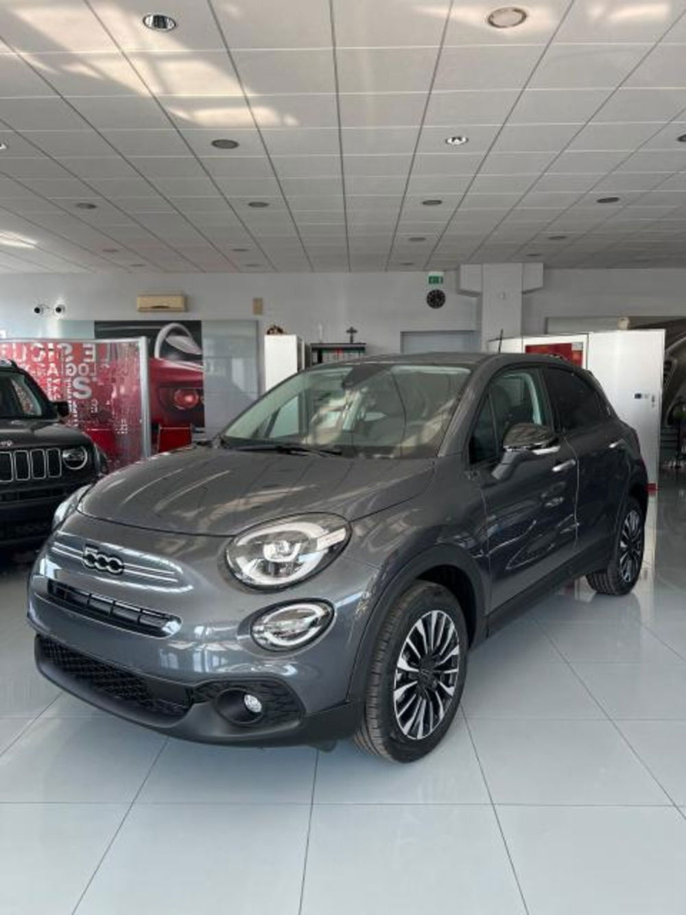 Fiat 500X nuova a Napoli